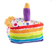 Haute Diggity Dog Birthday Cake Slice