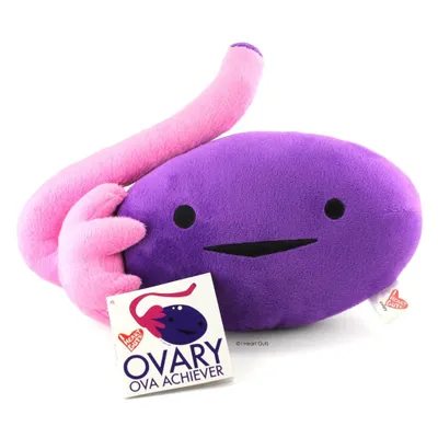 I Heart Guts Ovary Plush