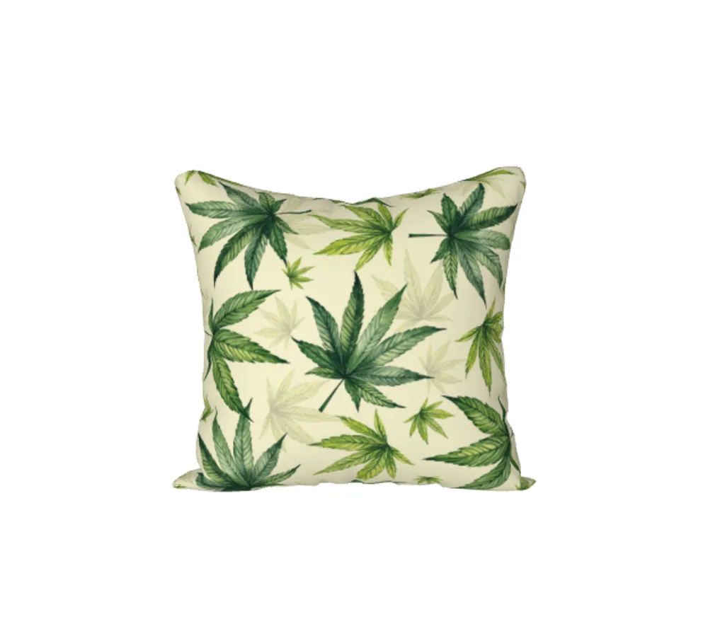 Ziya Blue Mary Jane Pillow