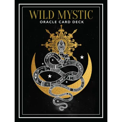 Peter Pauper Press Wild Mystic Oracle Card Deck