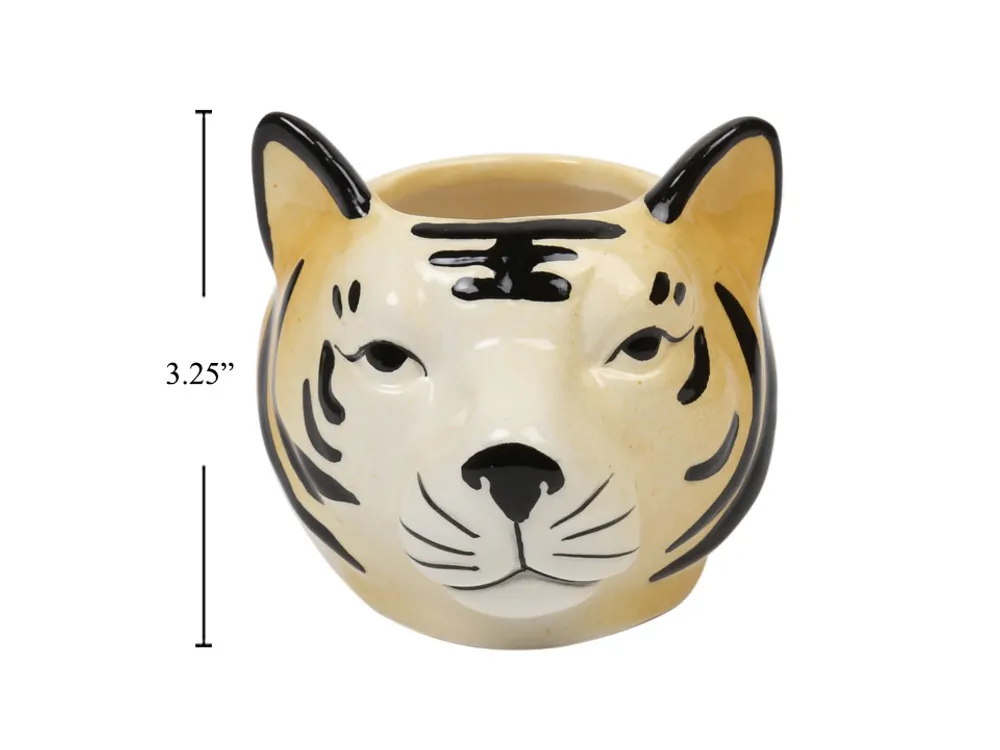 Tiger Head Planter