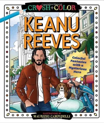 KEANU REEVES (CRUSH AND COLOUR)