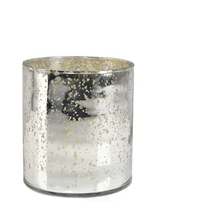 Silver Vase 4"