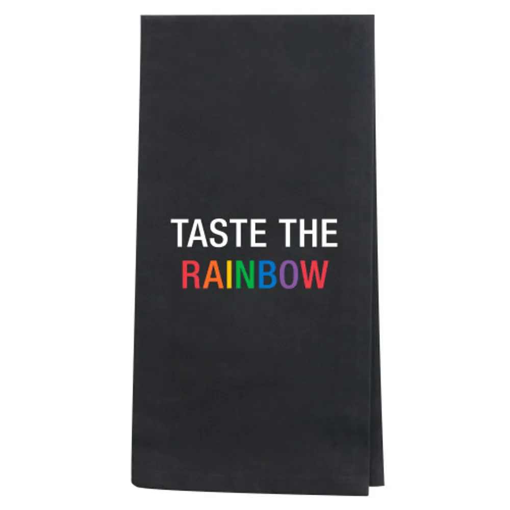 Taste the Rainbow Tea Towel