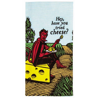 Have you Tried Cheese Dish Towel