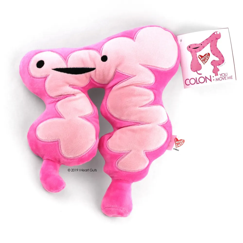 I Heart Guts Colon Plush-You Move Me