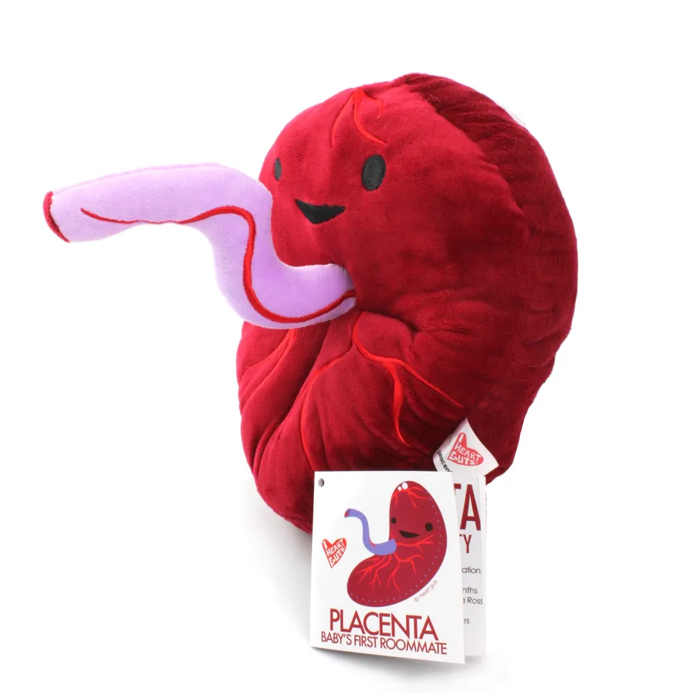 Placenta Plush- Baby's First Roomate