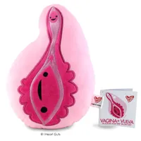 Vulva+Vagina Plush-Hooray for the Va-Jay-Jay