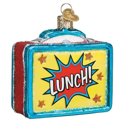 Lunch Box Ornament