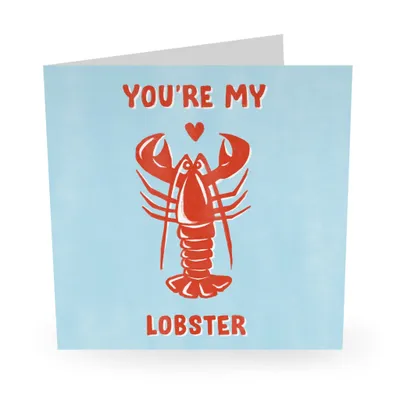 Central 23 You're My Lobster Card