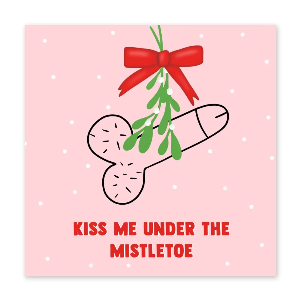 Central 23 Kiss me under the Mistletoe