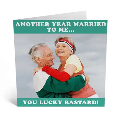 Central 23 Another Year Married to me Card