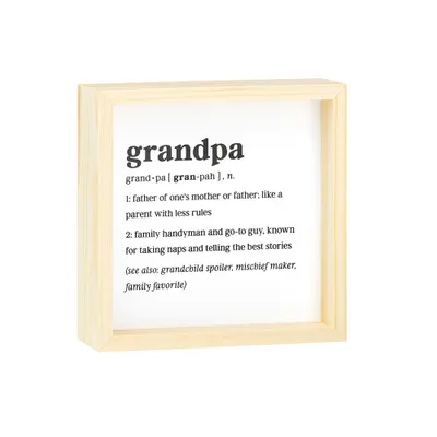 Grandpa Sign