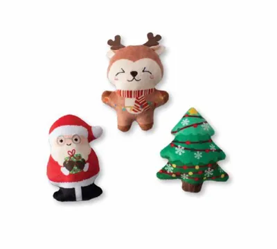 Pet Shop Pet Toy Merry Bright Set 3
