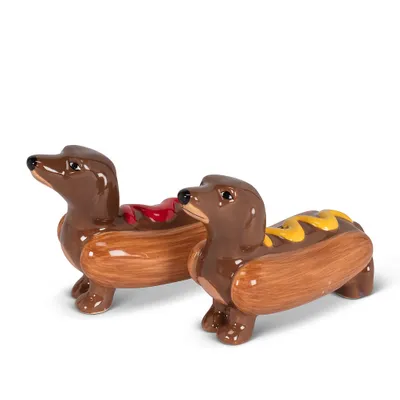Dachshunds in Hot Dogs S&P