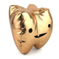 Gold Tooth Plush - Metallic Vinyl Plush