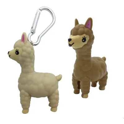 Alpaca Sound LED Keychain