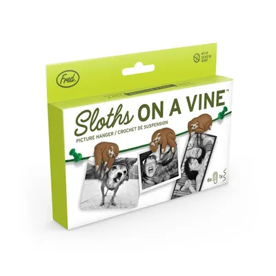 Sloths on a Vine- Picture Hangers