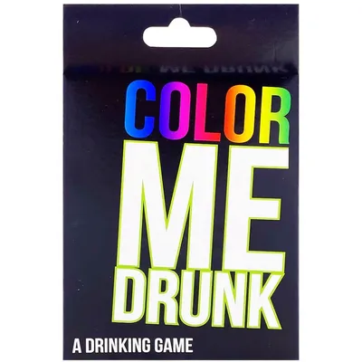 Color Me Drunk Drinking Game