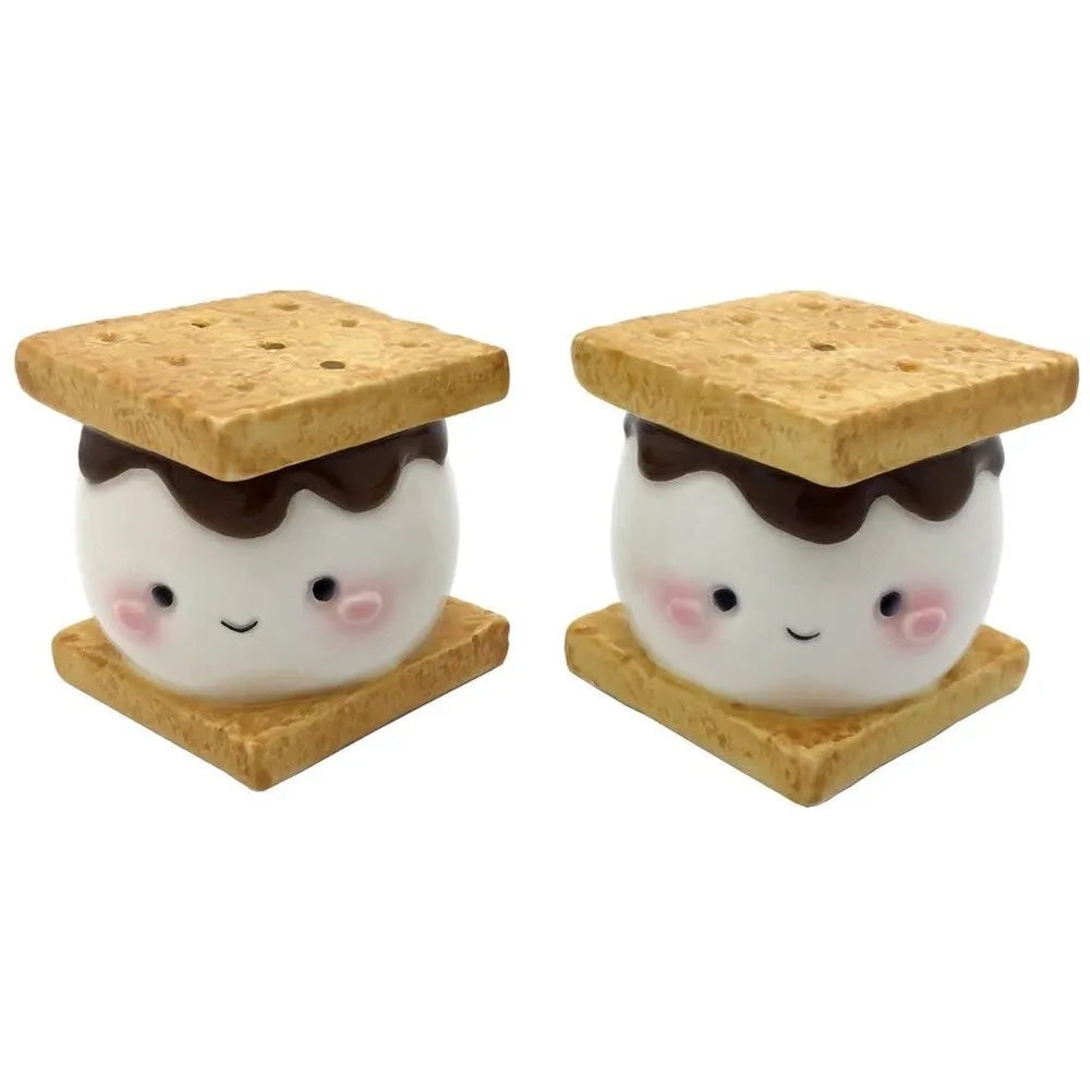 Marshmallow  S'More S&P Set