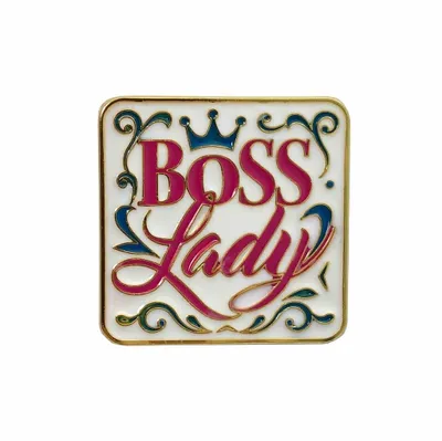 F.A.W.K Pin Boss Lady