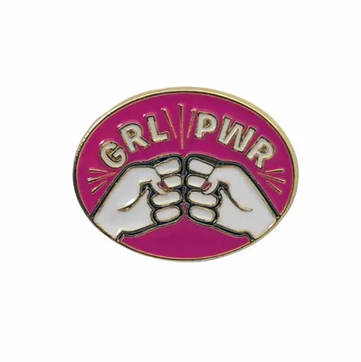 F.A.W.K Pin GRL PWR