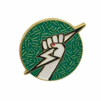 F.A.W.K Pin Lightening Bolt