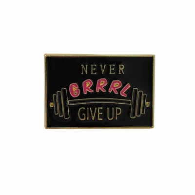 F.A.W.K Pin Never Give Up