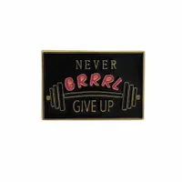 F.A.W.K Pin Never Give Up