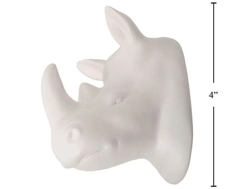 Ceramic Wall Planter Rhino