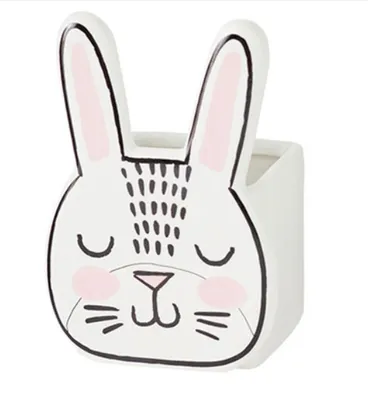 Hofland Ltd. Bashful Bunny Pot 3.5"