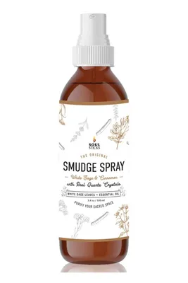 White Sage Cinnamon Soul Sticks Smudge Spray 3.5oz