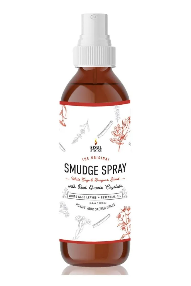 White Sage Dragons Blood Soul Sticks Smudge Spray 3.5oz