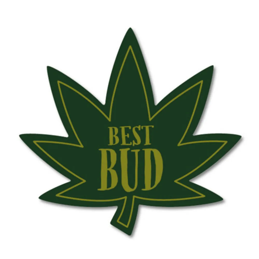 Best Bud Sticker