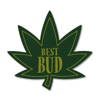 Best Bud Sticker