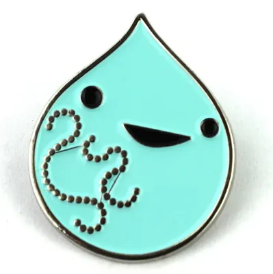 Insulin Drop Enamel Pin