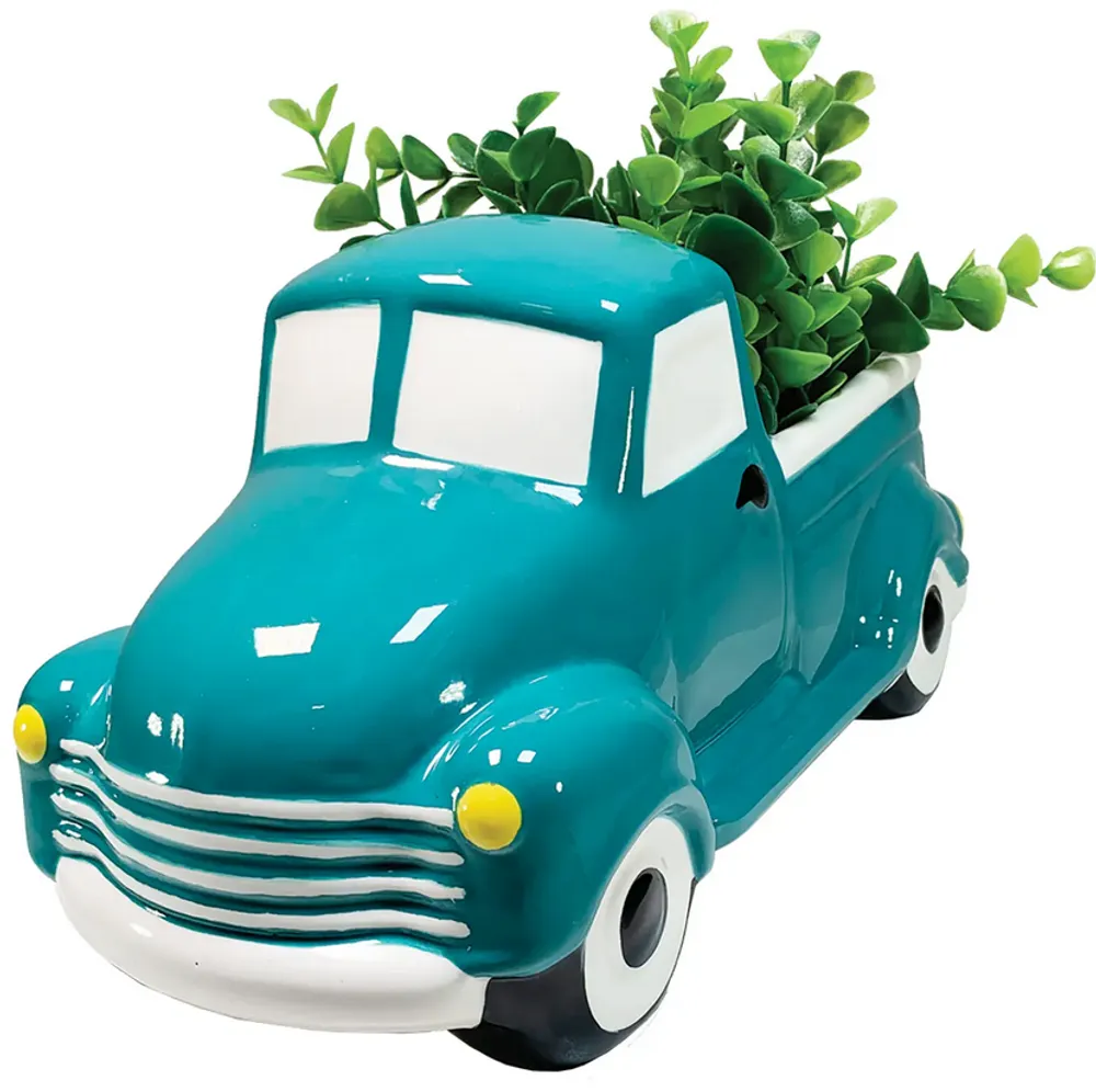 Road Trip Truck Planter