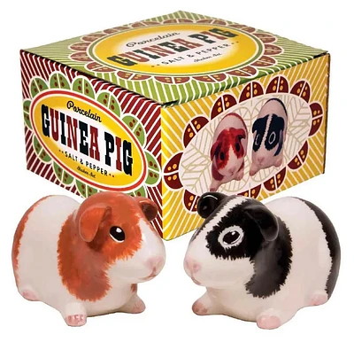 Guinea Pig Salt and Pepper Shaker