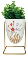 Floral Planter Swings