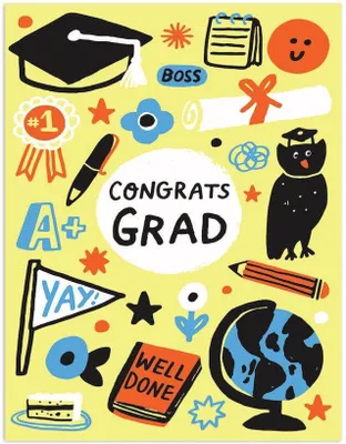 Congrats Grad! Cad