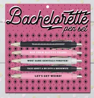 Bachelorette Pen Set