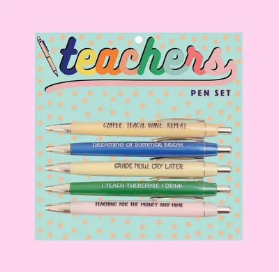 Teachers Pen Set