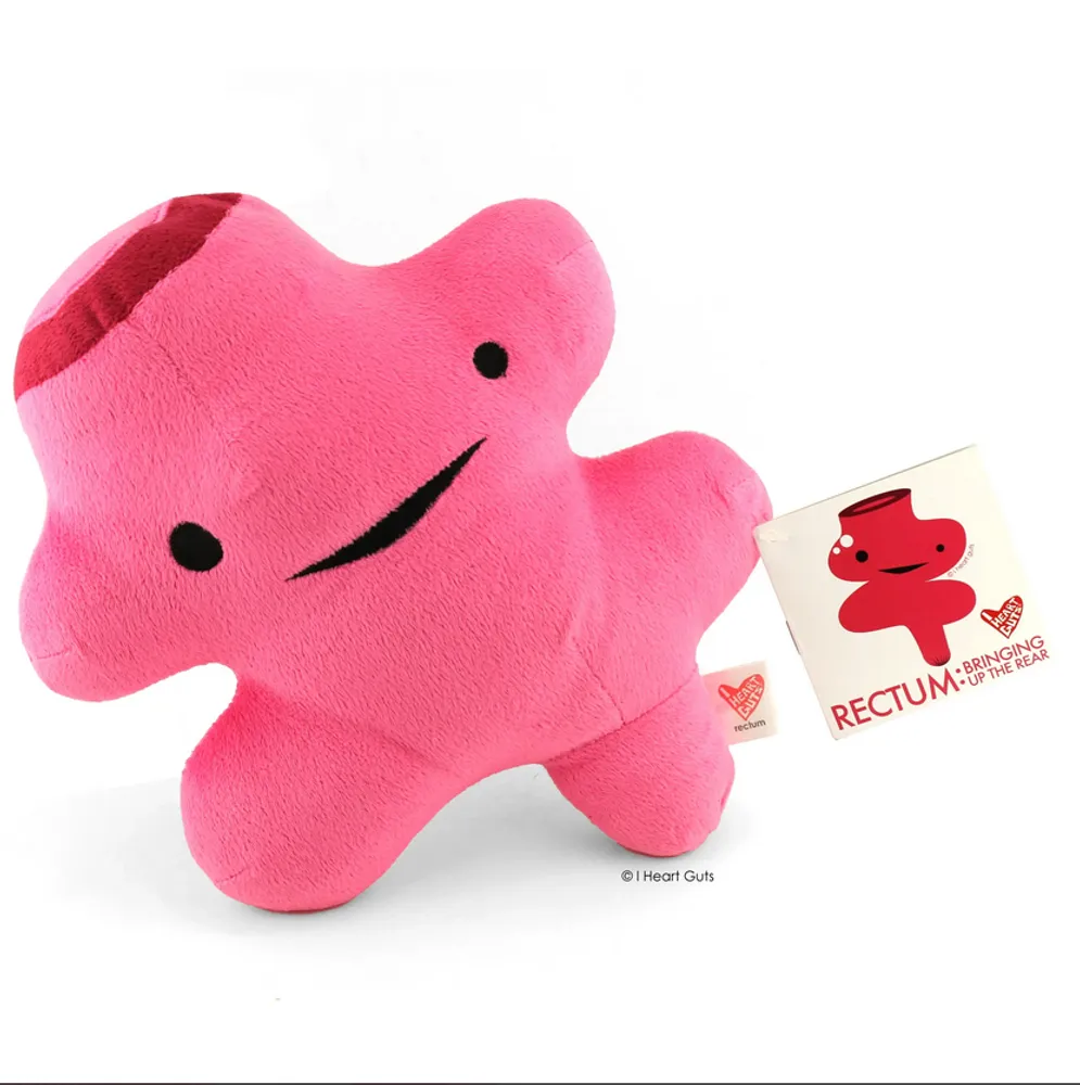 Rectum Plush- Bringing it up the rear