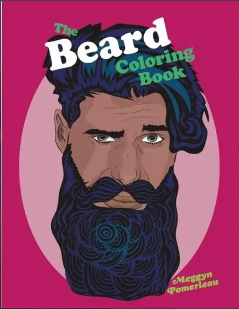 Beard Coloring Book