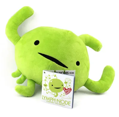 I Heart Guts Lymph Node Plush