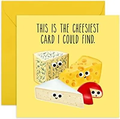 This is the cheesiest card I could find card