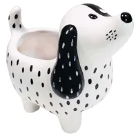 Spotty Dog Planter