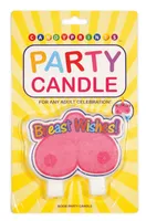 Breast Wishes Booby Party Candle