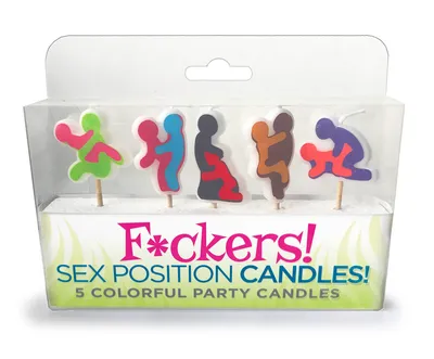 F*ckers! Sex Position Candles