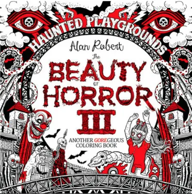 Beauty and Horror III Coloring